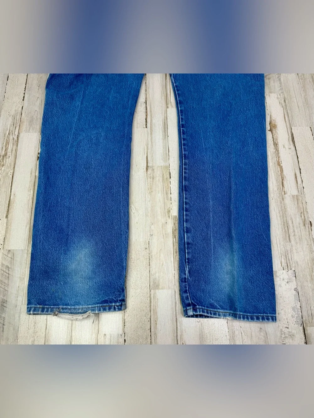 Wrangler Jeans Men's 40x36 Blue Cowboy Western Outdoors 936PWD
